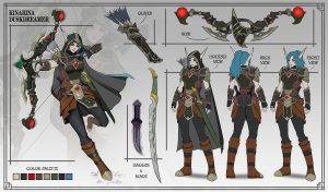 NeonLab - Reference sheet